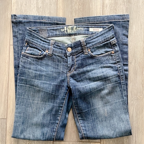 Wide leg bootcut jeans - Picture 6 of 6